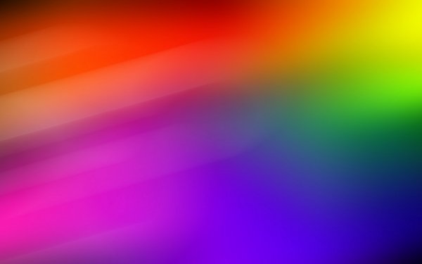 Abstract Colors Rainbow Gradient HD Wallpaper | Background Image