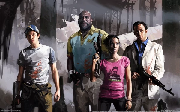 video game Left 4 Dead 2 HD Desktop Wallpaper | Background Image