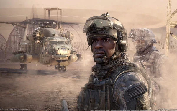 video game Call of Duty: Modern Warfare 2 HD Desktop Wallpaper | Background Image