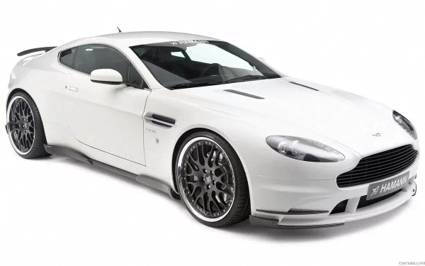 vehicle Aston Martin V8 Vantage HD Desktop Wallpaper | Background Image