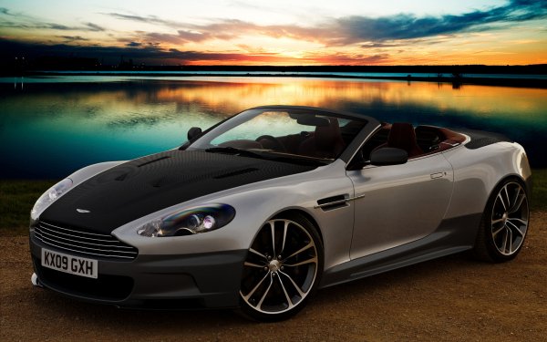 Vehicles Aston Martin Convertible Speedster Luxury HD Wallpaper | Background Image