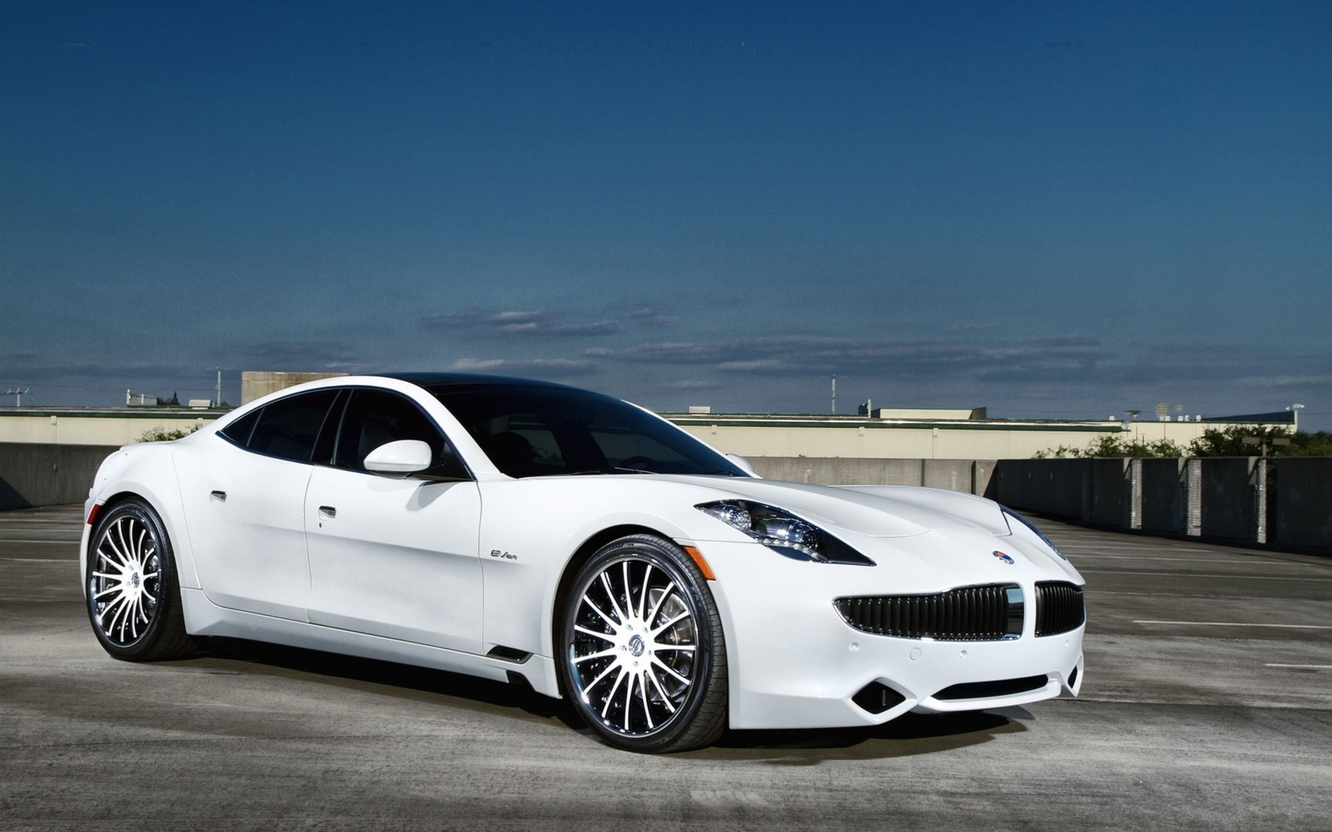 Download Vehicle Fisker HD Wallpaper