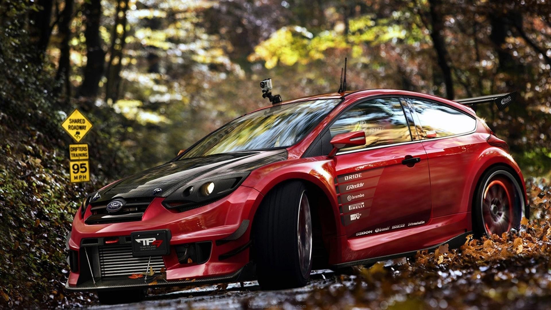 Download Vehicle Ford Focus HD Wallpaper