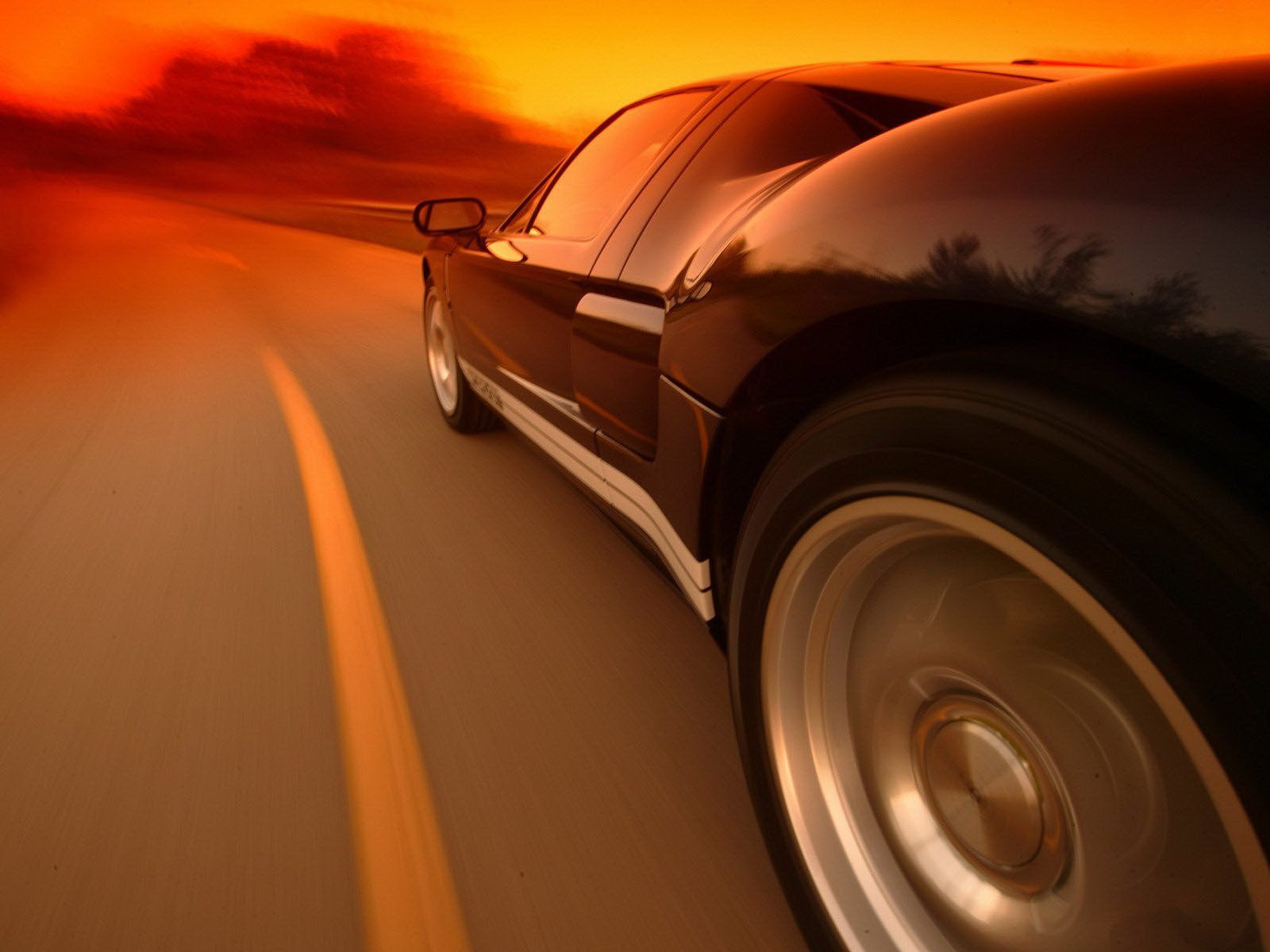 Download Vehicle Ford GT Wallpaper