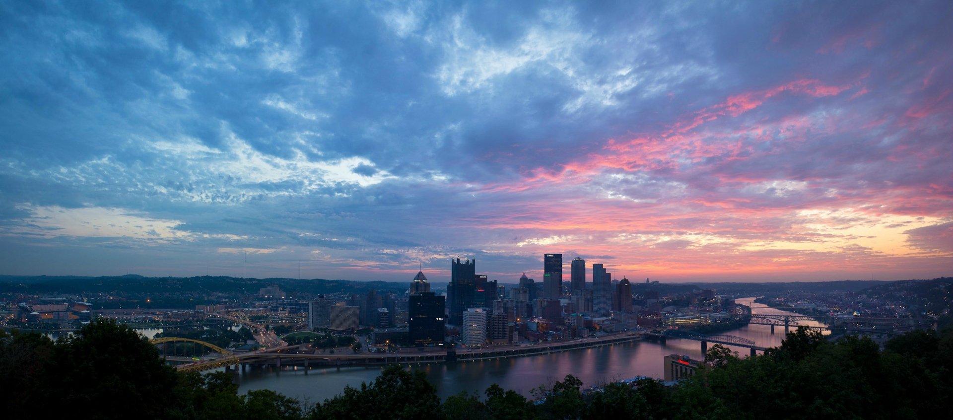 Download Man Made Pittsburgh HD Wallpaper