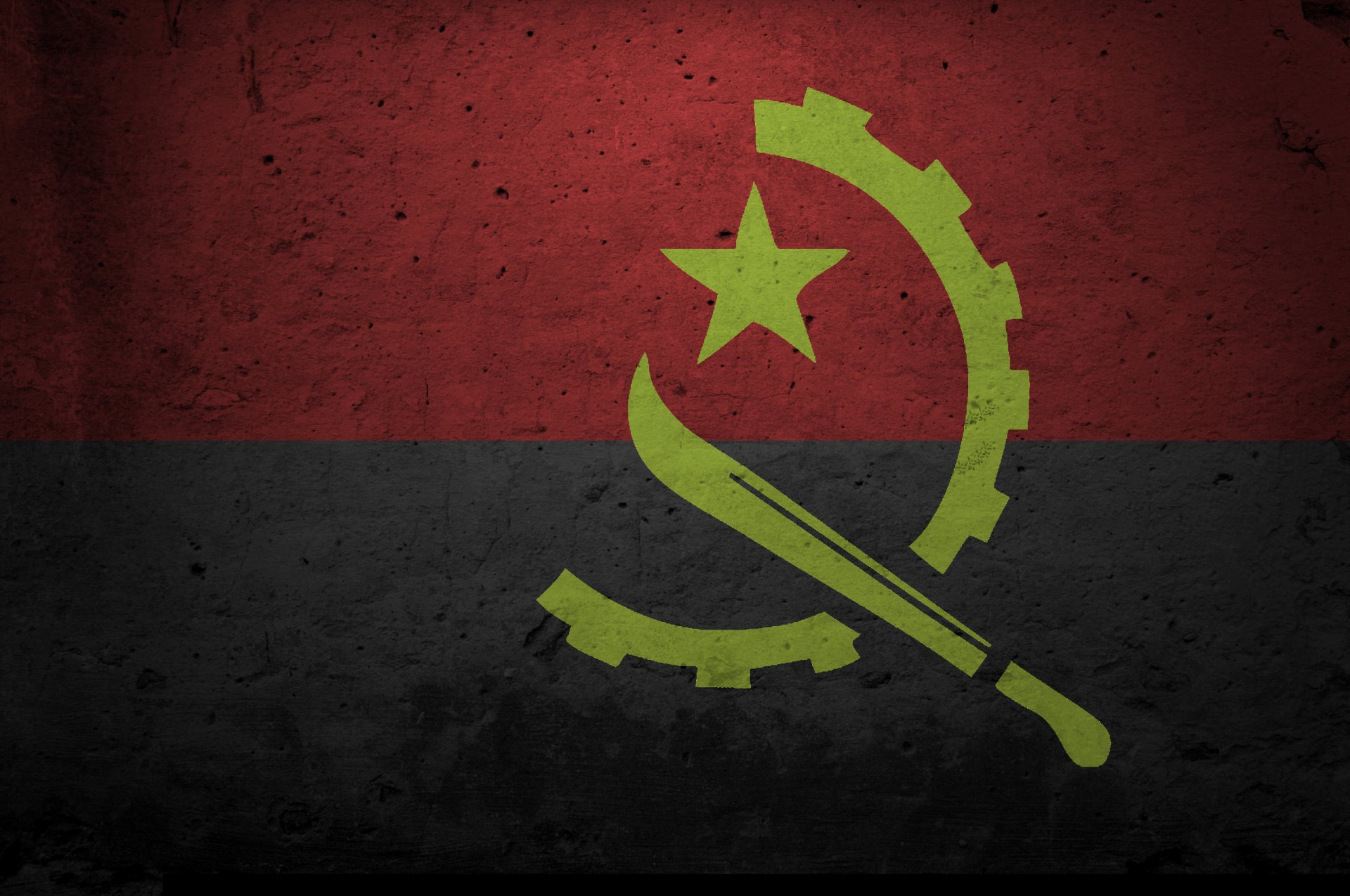 Download Misc Flag Of Angola HD Wallpaper