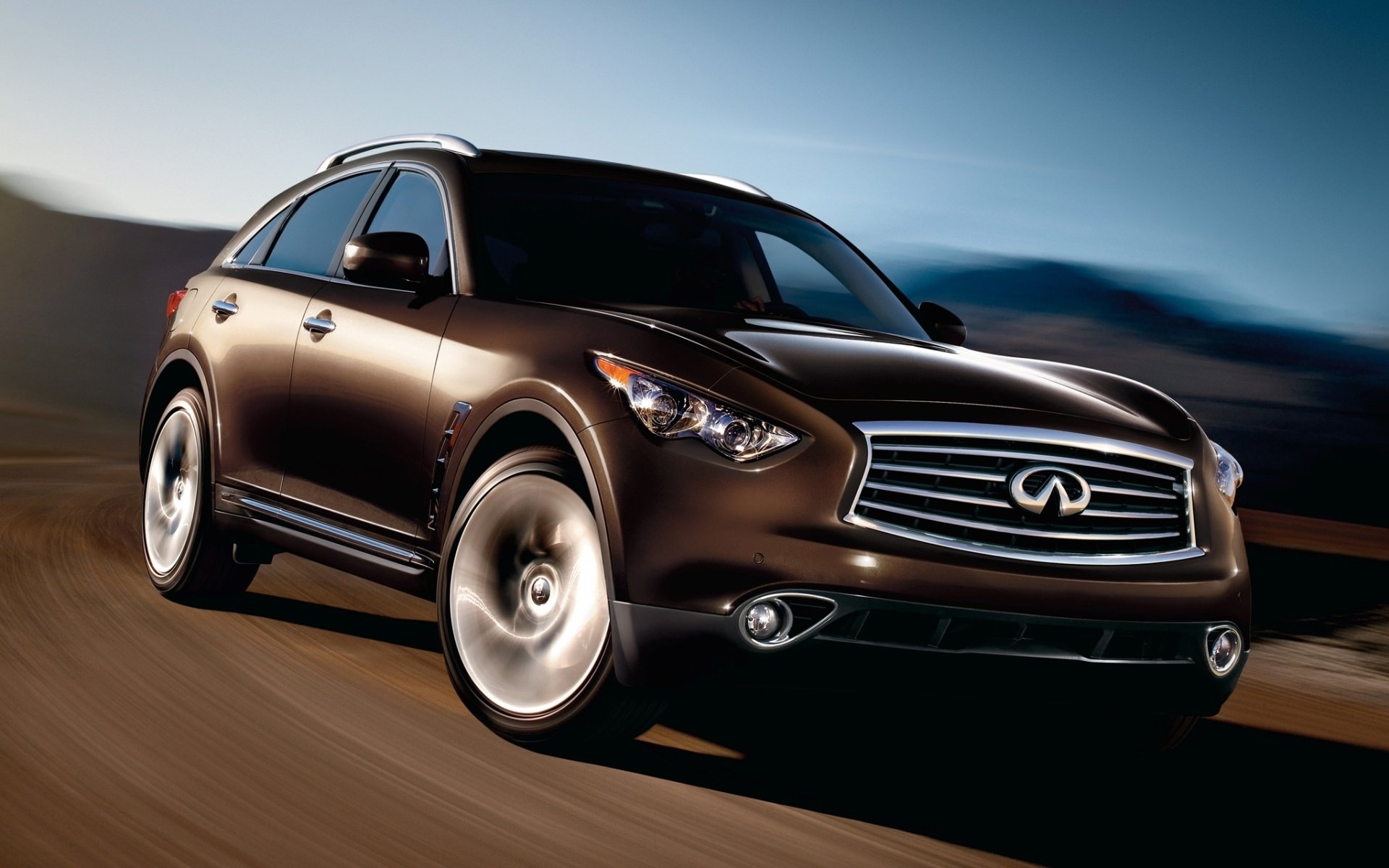 Фото infiniti fx50s