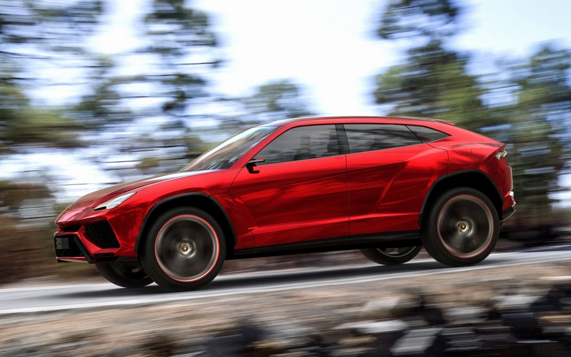 Download Vehicle Lamborghini Urus HD Wallpaper