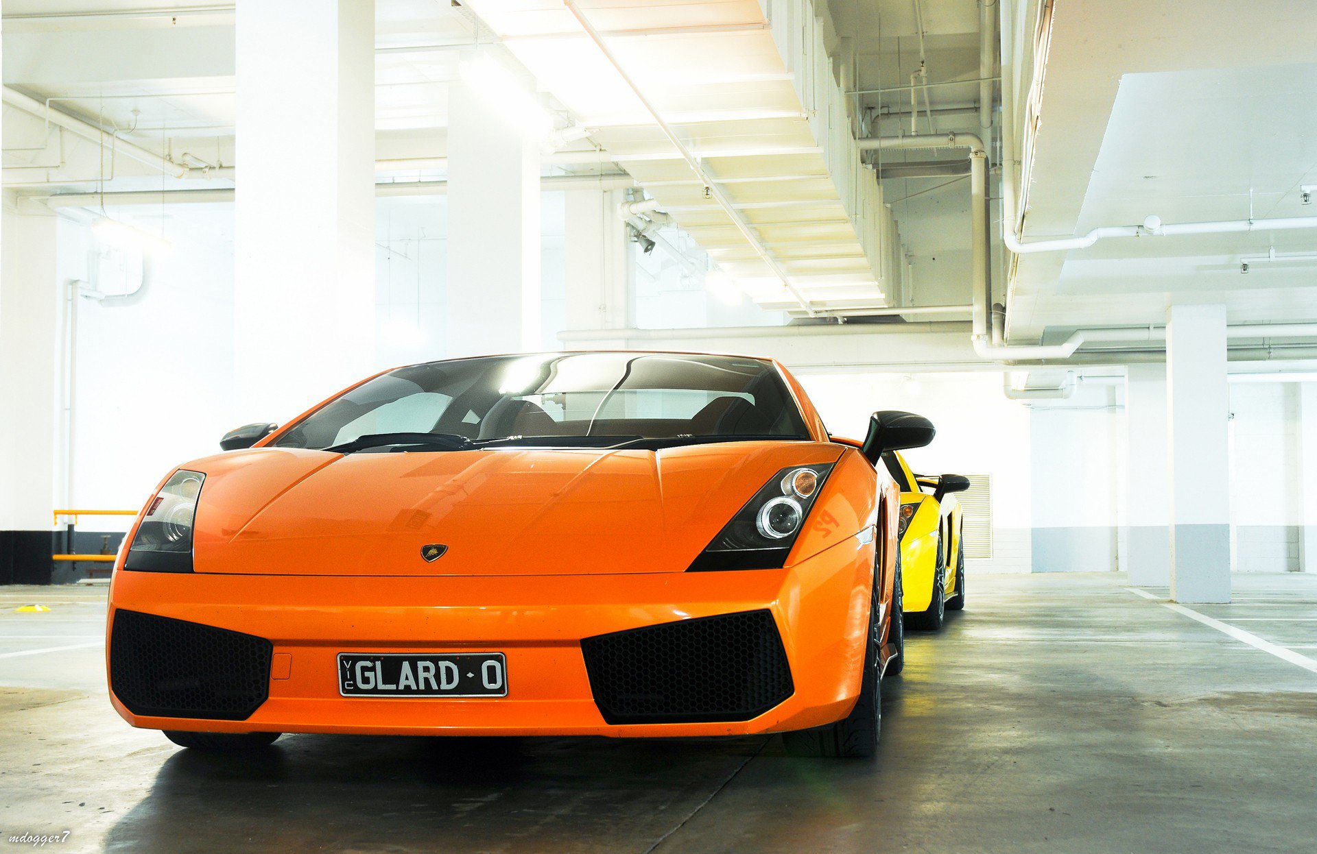 Vehicles Lamborghini Gallardo HD Wallpaper