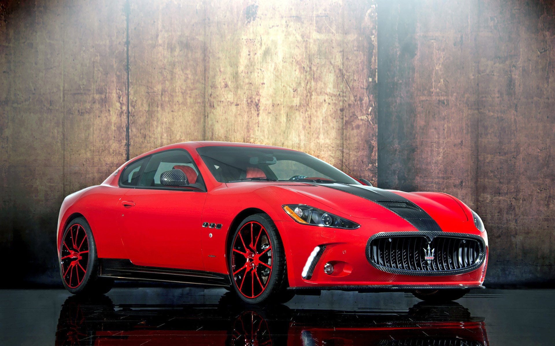 Download Vehicle Maserati HD Wallpaper