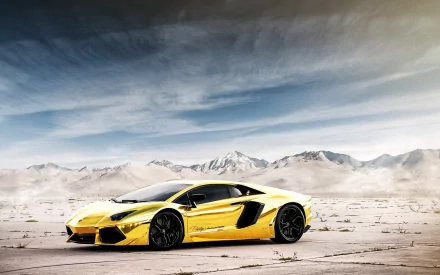 vehicle Lamborghini Aventador LP 700-4 HD Desktop Wallpaper | Background Image