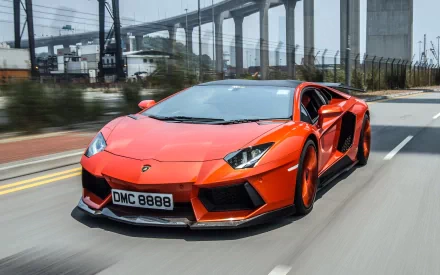 vehicle Lamborghini Aventador LP 700-4 HD Desktop Wallpaper | Background Image