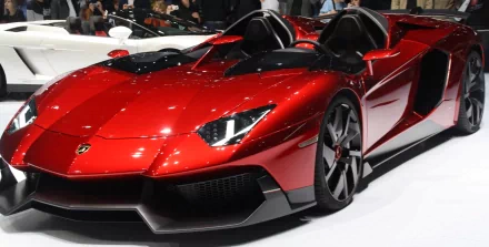vehicle Lamborghini Aventador J HD Desktop Wallpaper | Background Image