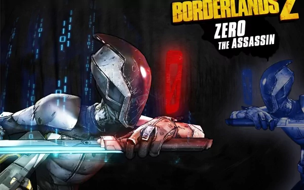 Zer0 (Borderlands) video game Borderlands 2 HD Desktop Wallpaper | Background Image