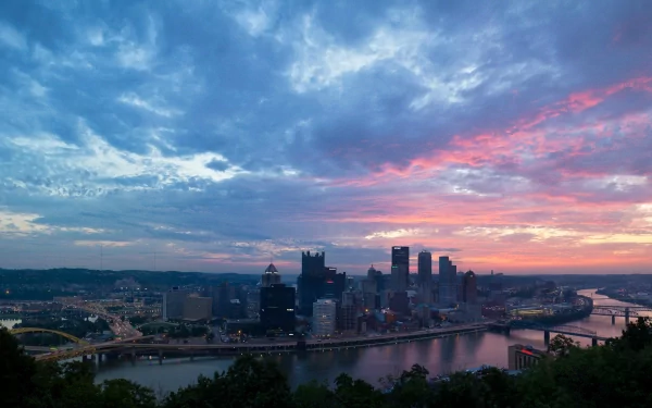 man made Pittsburgh HD Desktop Wallpaper | Background Image