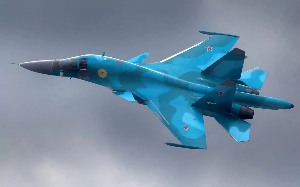 military Sukhoi Su-34 HD Desktop Wallpaper | Background Image