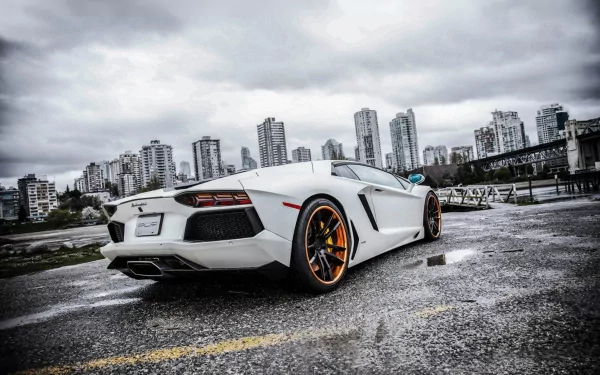 vehicle Lamborghini Aventador LP 700-4 HD Desktop Wallpaper | Background Image