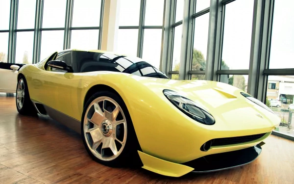  Lamborghini Miura Centro Stile Concept (2006)