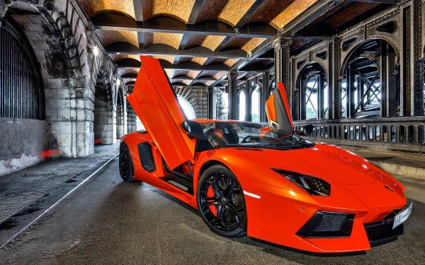 vehicle Lamborghini Aventador LP 700-4 HD Desktop Wallpaper | Background Image