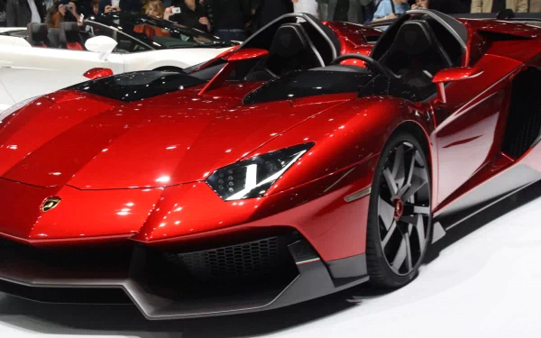 vehicle Lamborghini Aventador J HD Desktop Wallpaper | Background Image