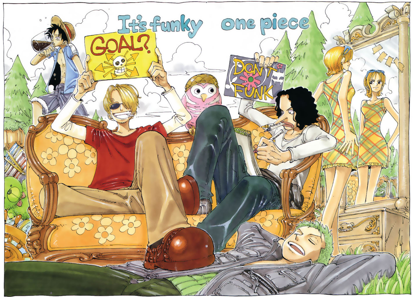 One Piece Wallpaper and Background Image | 1424x1024 | ID:319212