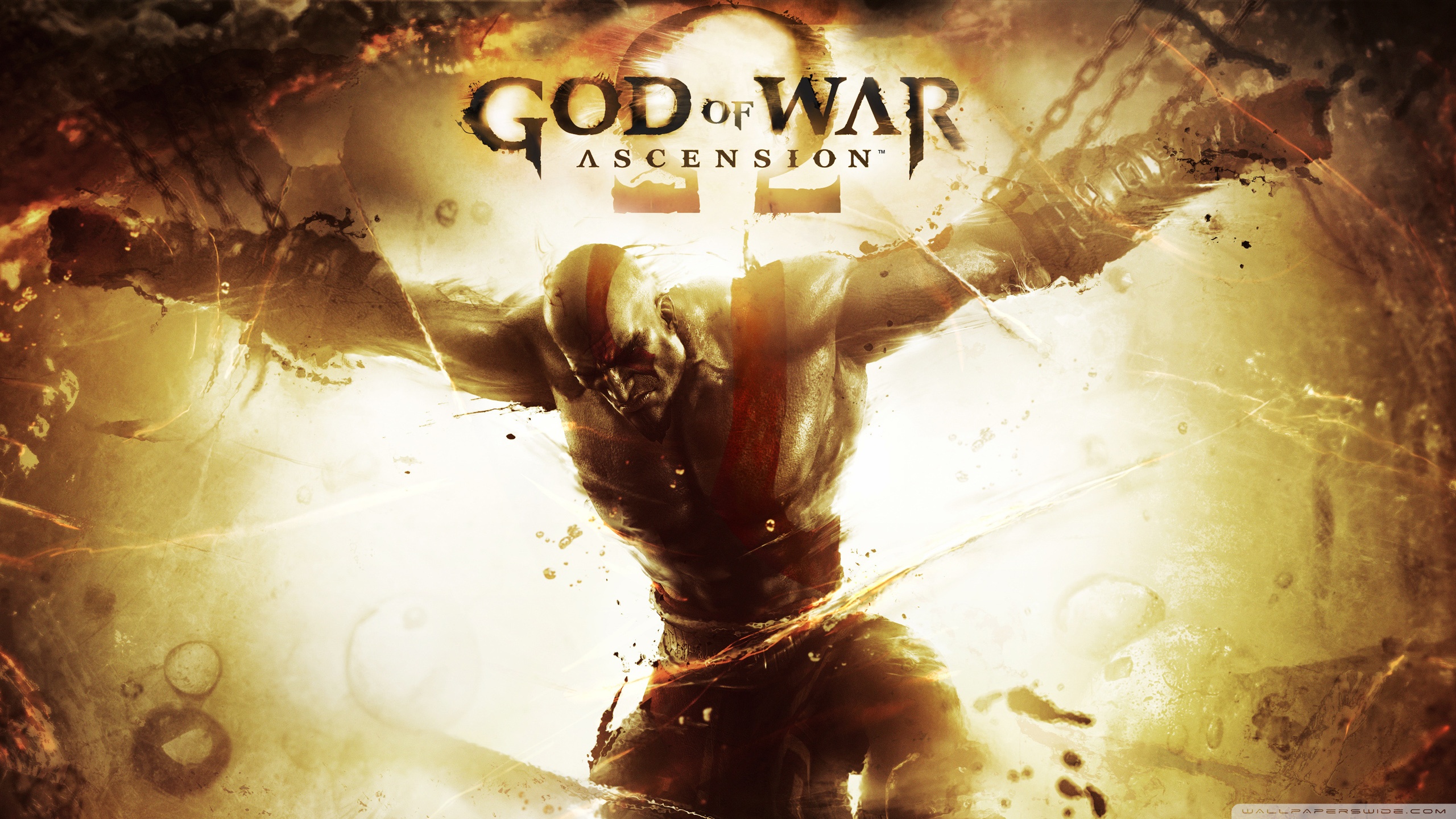 Video Game God Of War: Ascension HD Wallpaper | Background Image