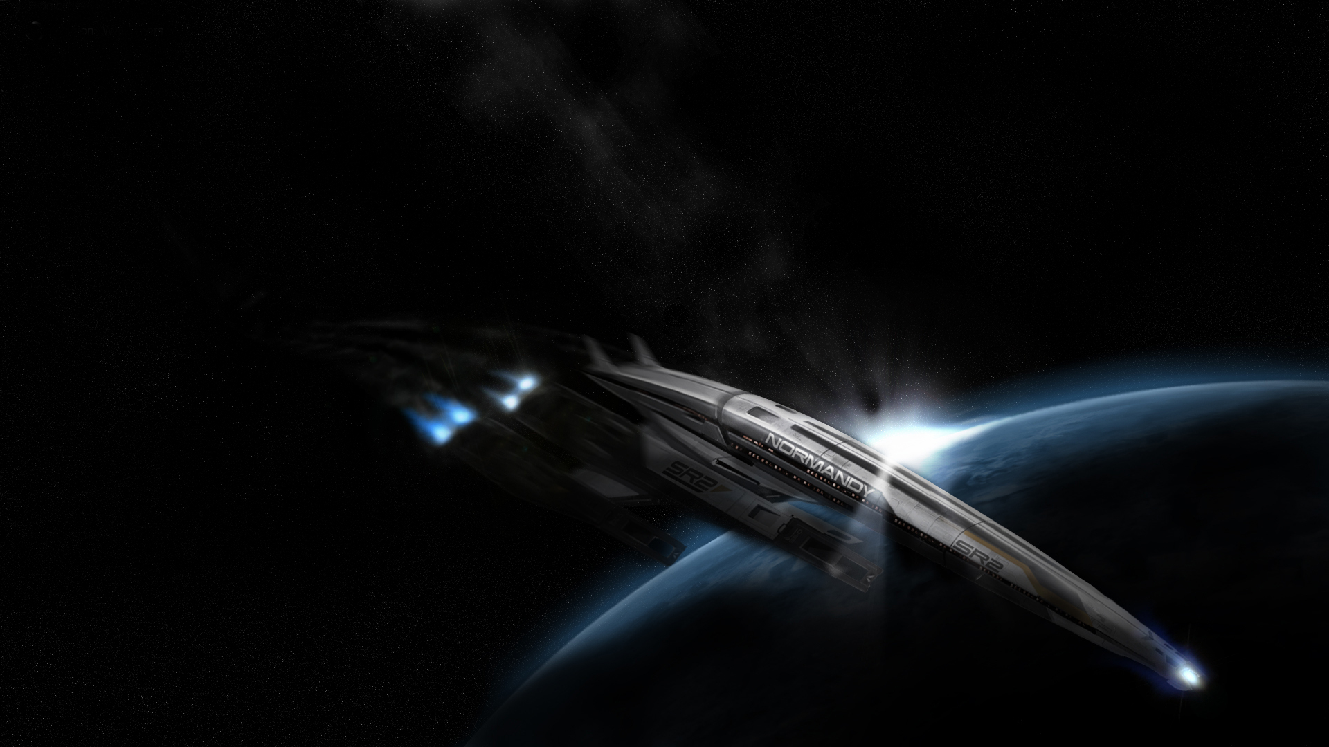 Mass Effect 2 Hd Wallpaper Background Image 1920x1080 