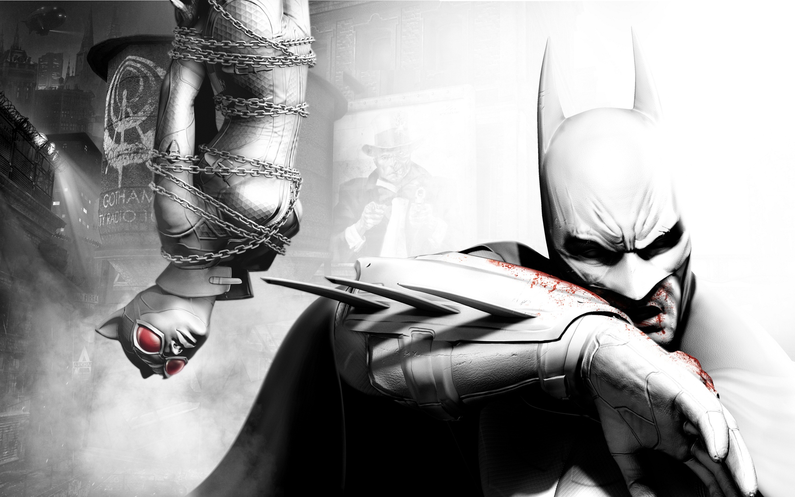 arkham city wallpaper 1920x1080