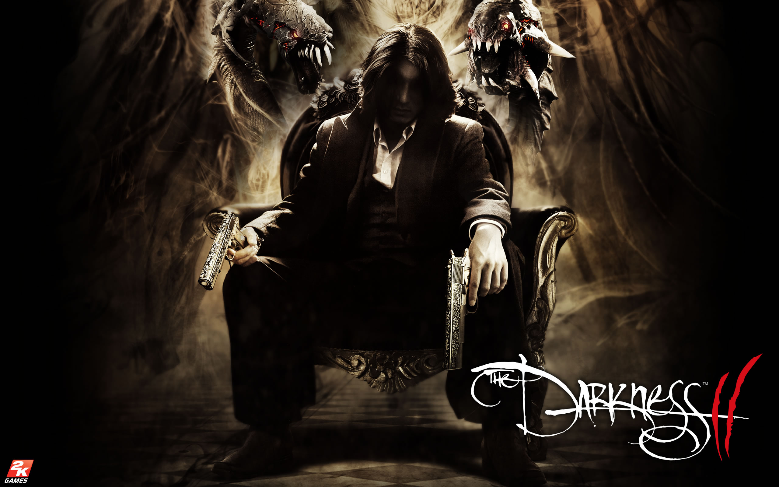 Video Game The Darkness II HD Wallpaper | Background Image