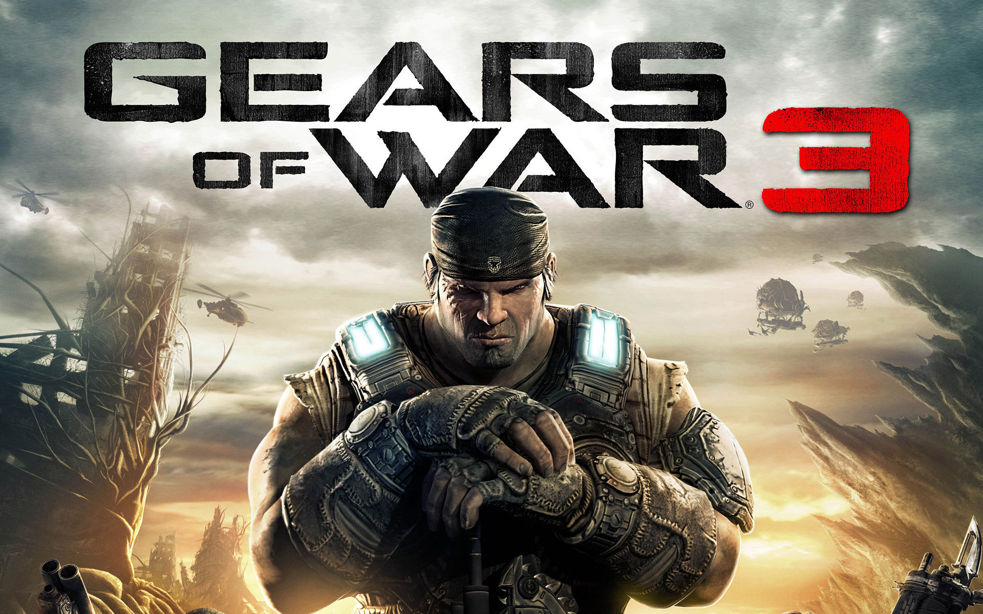 60+ Gears Of War 3 HD Wallpapers and Backgrounds