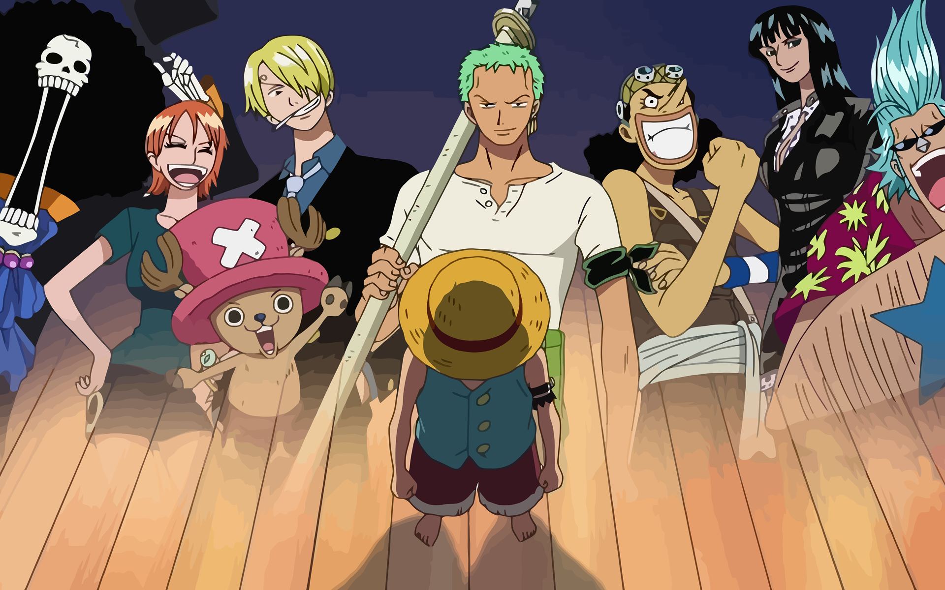 1920x1200 One Piece Wallpaper Background Image. 