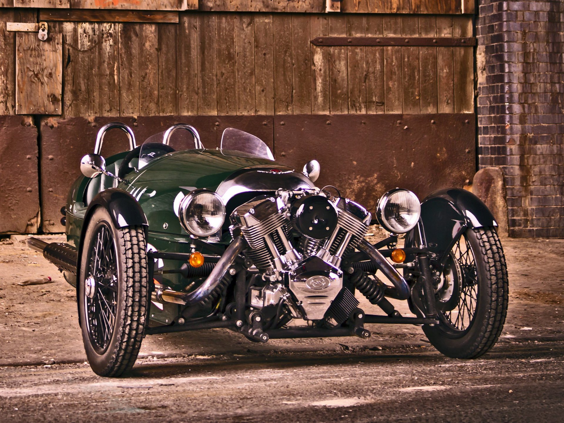 Download Vehicle Morgan HD Wallpaper