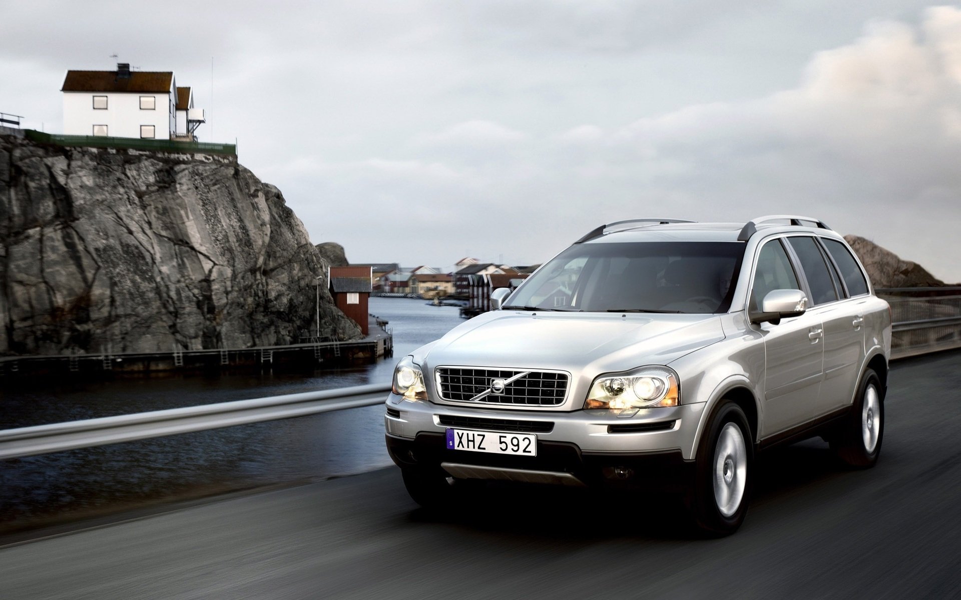 Download Vehicle Volvo Volvo XC90 HD Wallpaper