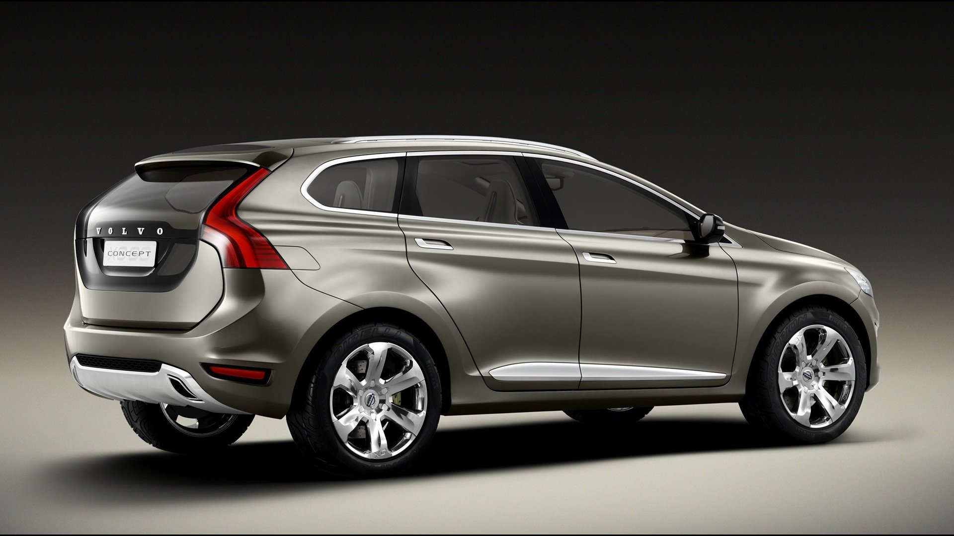 Download Vehicle Volvo Volvo XC60 HD Wallpaper