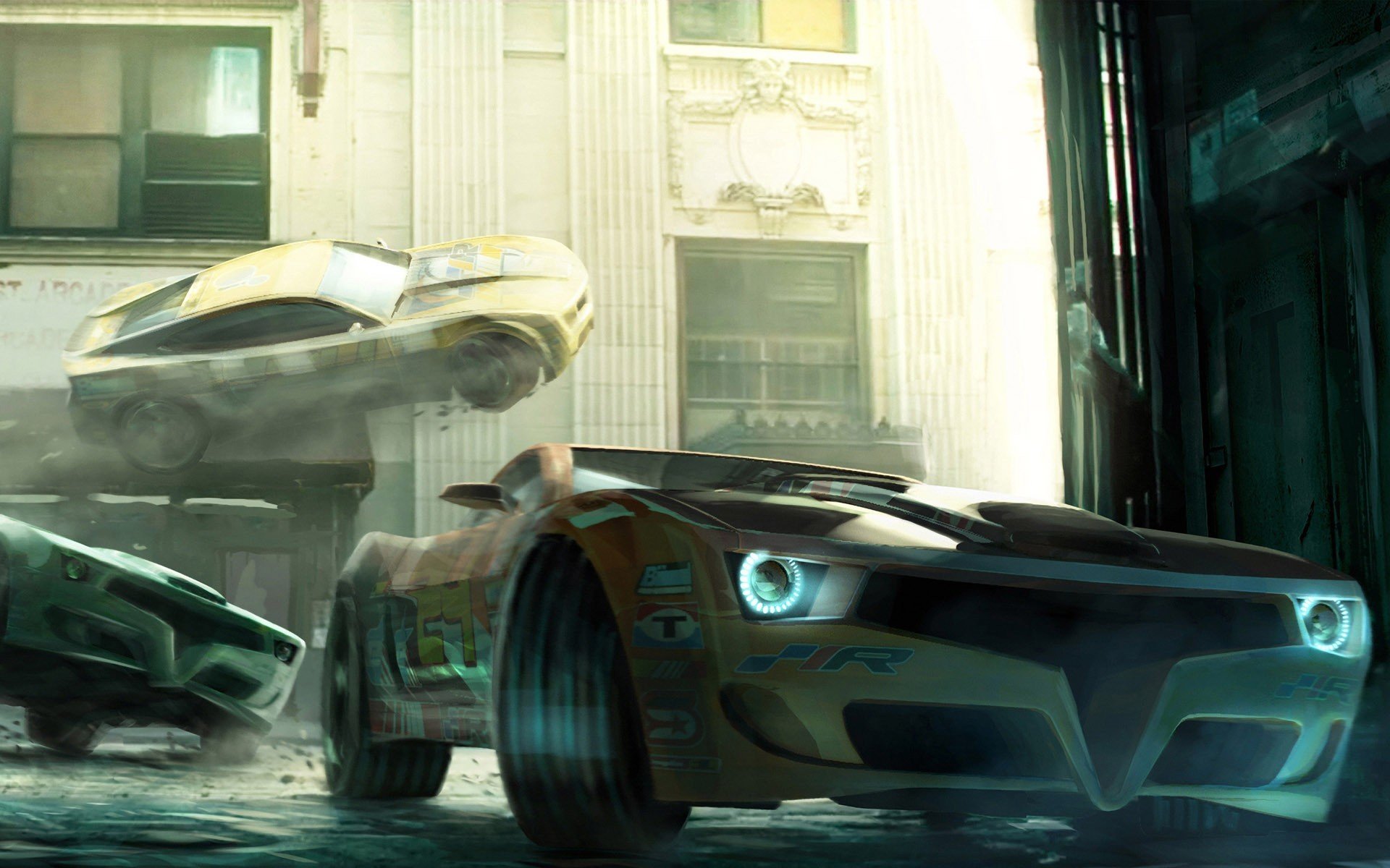 Download Video Game Split Second HD Wallpaper