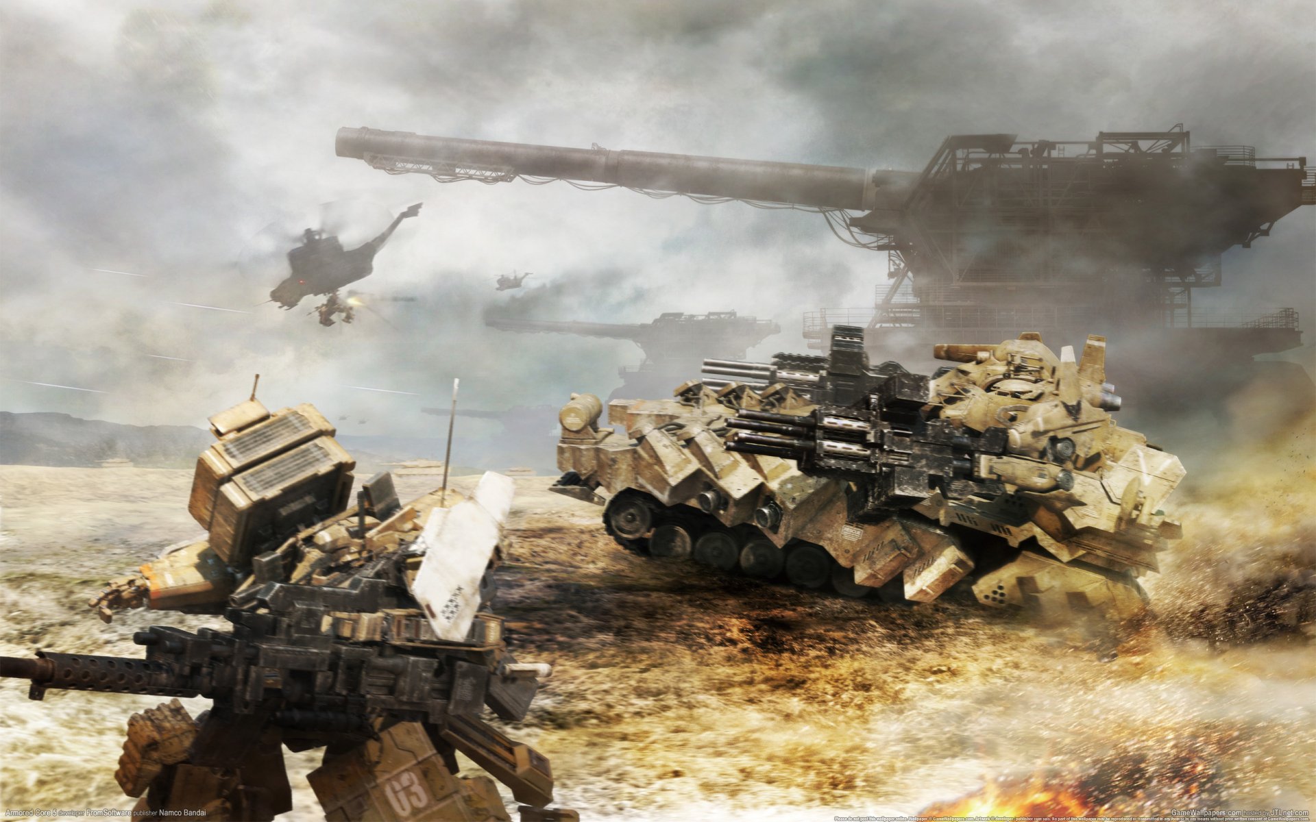 Download Video Game Armored Core  HD Wallpaper