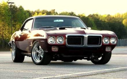 vehicle Pontiac HD Desktop Wallpaper | Background Image