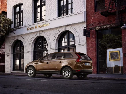 vehicle Volvo HD Desktop Wallpaper | Background Image