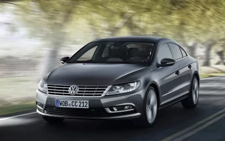 vehicle Volkswagen Volkswagen CC HD Desktop Wallpaper | Background Image