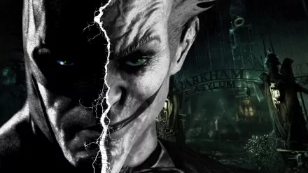 video game Batman: Arkham Asylum HD Desktop Wallpaper | Background Image