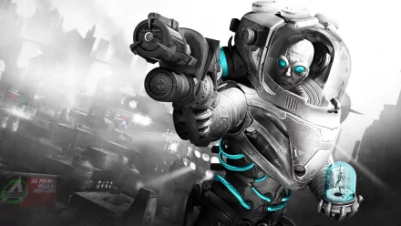 Mr. Freeze (DC Comics) video game Batman: Arkham City HD Desktop Wallpaper | Background Image