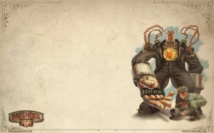 video game Bioshock Infinite HD Desktop Wallpaper | Background Image