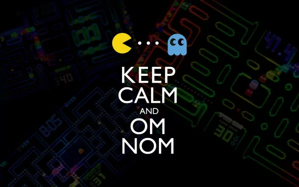 video game Pac-Man HD Desktop Wallpaper | Background Image