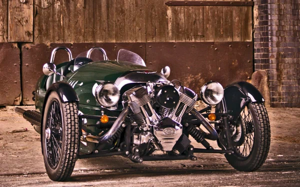 vehicle Morgan HD Desktop Wallpaper | Background Image