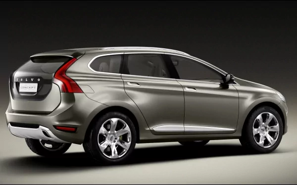vehicle Volvo Volvo XC60 HD Desktop Wallpaper | Background Image