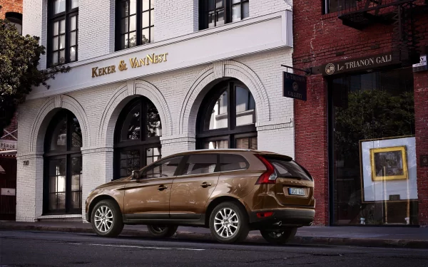 vehicle Volvo Volvo XC60 HD Desktop Wallpaper | Background Image