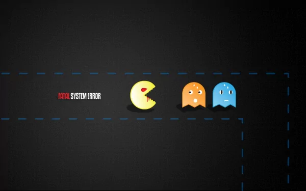 video game Pac-Man HD Desktop Wallpaper | Background Image