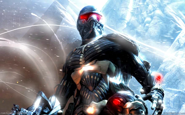video game Crysis HD Desktop Wallpaper | Background Image