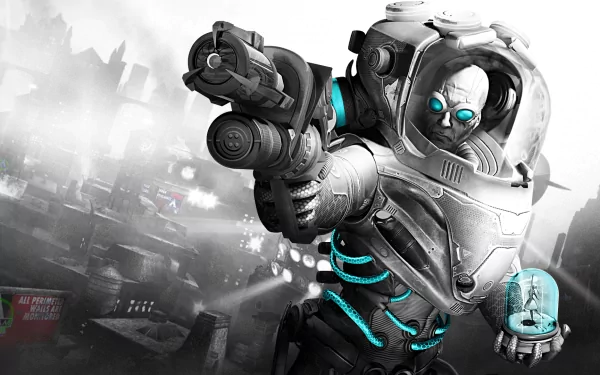 Mr. Freeze (DC Comics) video game Batman: Arkham City HD Desktop Wallpaper | Background Image