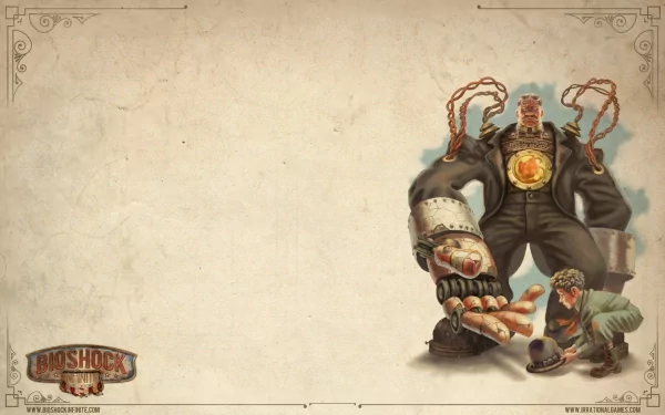 video game Bioshock Infinite HD Desktop Wallpaper | Background Image